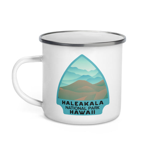Haleakala National Park Enamel Mug