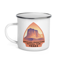 Load image into Gallery viewer, Guadalupe Mountains National Park Enamel Mug