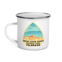 Load image into Gallery viewer, Great Sand Dunes National Park Enamel Mug