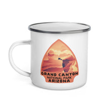 Load image into Gallery viewer, Grand Canyon National Park Enamel Mug