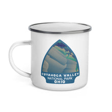 Load image into Gallery viewer, Cuyahoga Valley National Park Enamel Mug
