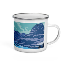 Load image into Gallery viewer, Glacier National Park Enamel Mug