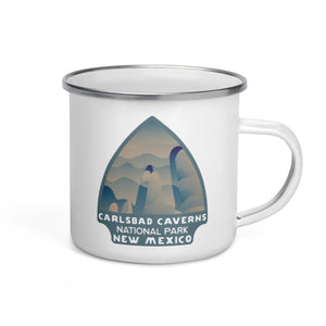 Carlsbad Caverns National Park Enamel Mug