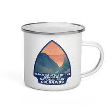 Load image into Gallery viewer, Black Canyon of the Gunnison National Park Enamel Mug