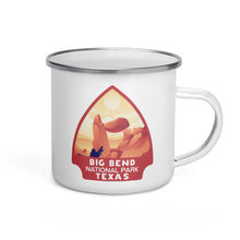 Load image into Gallery viewer, Big Bend National Park Enamel Mug