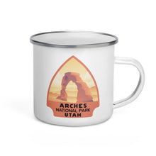 Load image into Gallery viewer, Arches National Park Enamel Mug
