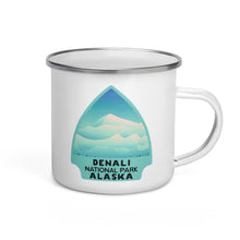 Load image into Gallery viewer, Denali National Park Enamel Mug