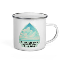 Load image into Gallery viewer, Glacier Bay National Park Enamel Mug