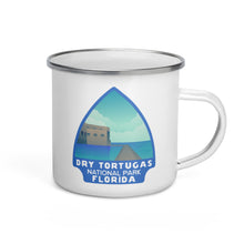 Load image into Gallery viewer, Dry Tortugas National Park Enamel Mug
