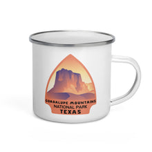 Load image into Gallery viewer, Guadalupe Mountains National Park Enamel Mug