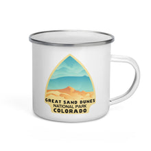 Load image into Gallery viewer, Great Sand Dunes National Park Enamel Mug