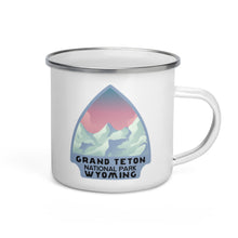Load image into Gallery viewer, Grand Teton Park Enamel Mug