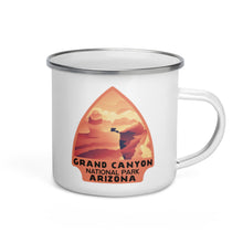 Load image into Gallery viewer, Grand Canyon National Park Enamel Mug