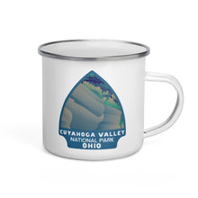 Load image into Gallery viewer, Cuyahoga Valley National Park Enamel Mug