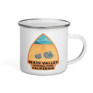 Death Valley National Park Enamel Mug