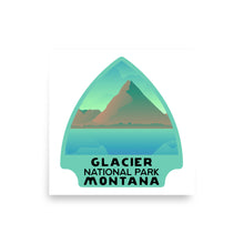 Load image into Gallery viewer, Glacier National Park Poster
