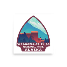 Load image into Gallery viewer, Wrangell-St. Elias National Park Poster