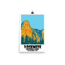 Load image into Gallery viewer, Yosemite Poster