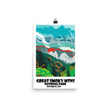 Load image into Gallery viewer, Great Smoky Mountains Poster