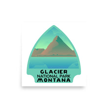 Load image into Gallery viewer, Glacier National Park Poster