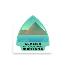 Load image into Gallery viewer, Glacier National Park Poster