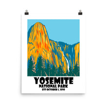 Load image into Gallery viewer, Yosemite Poster