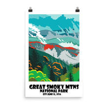 Load image into Gallery viewer, Great Smoky Mountains Poster