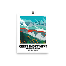 Load image into Gallery viewer, Great Smoky Mountains Poster