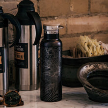 Load image into Gallery viewer, Glacier National Park Topographic Map Water Bottle