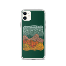 Load image into Gallery viewer, "National Parks are on my Bucket List" iPhone Case