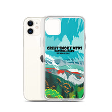 Load image into Gallery viewer, Great Smoky Mountains iPhone Case