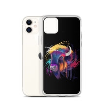 Load image into Gallery viewer, Bison Head iPhone Case