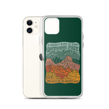 Load image into Gallery viewer, "National Parks are on my Bucket List" iPhone Case