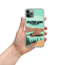 Load image into Gallery viewer, Crater Lake iPhone Case