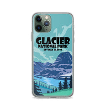 Load image into Gallery viewer, Glacier National Park iPhone Case