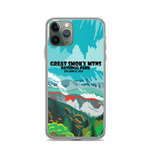 Load image into Gallery viewer, Great Smoky Mountains iPhone Case