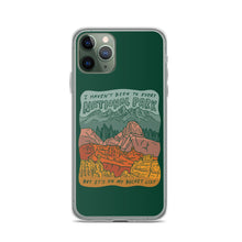 Load image into Gallery viewer, "National Parks are on my Bucket List" iPhone Case