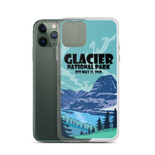 Load image into Gallery viewer, Glacier National Park iPhone Case
