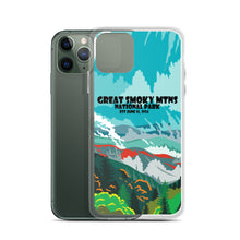 Load image into Gallery viewer, Great Smoky Mountains iPhone Case