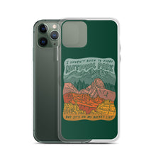 Load image into Gallery viewer, "National Parks are on my Bucket List" iPhone Case