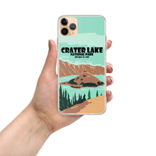 Load image into Gallery viewer, Crater Lake iPhone Case