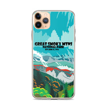 Load image into Gallery viewer, Great Smoky Mountains iPhone Case