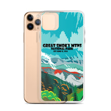 Load image into Gallery viewer, Great Smoky Mountains iPhone Case