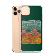Load image into Gallery viewer, "National Parks are on my Bucket List" iPhone Case