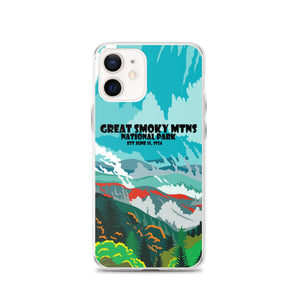 Great Smoky Mountains iPhone Case
