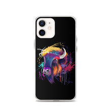 Load image into Gallery viewer, Bison Head iPhone Case