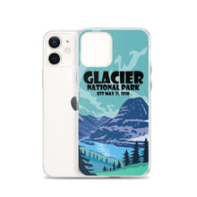 Load image into Gallery viewer, Glacier National Park iPhone Case