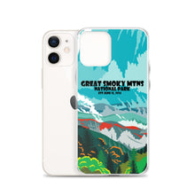 Load image into Gallery viewer, Great Smoky Mountains iPhone Case
