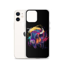 Load image into Gallery viewer, Bison Head iPhone Case