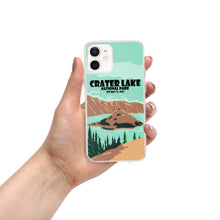 Load image into Gallery viewer, Crater Lake iPhone Case